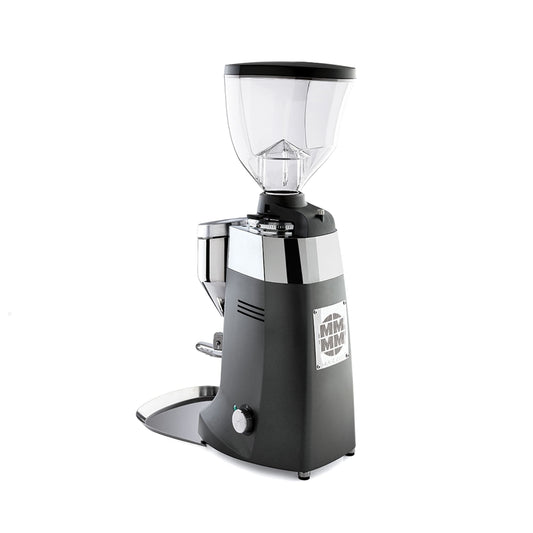Mazzer Robur S Electronic Coffee Grinder Doser (Electronic/On Demand) – Black