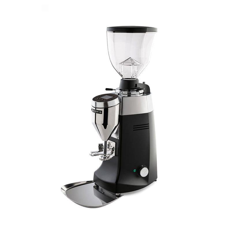 Mazzer Robur S Electronic Coffee Grinder Doser (Electronic/On Demand) – Black