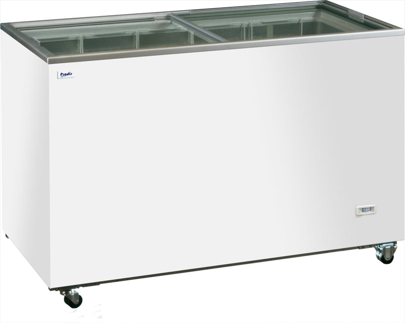 Prodis New Vista NV3 Sliding Lid Display Chest Freezer - 355 Litres