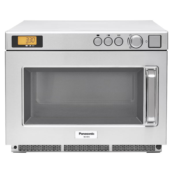 Panasonic NE-1815 Compact Heavy Duty Professional Inverter Microwave, 1800w