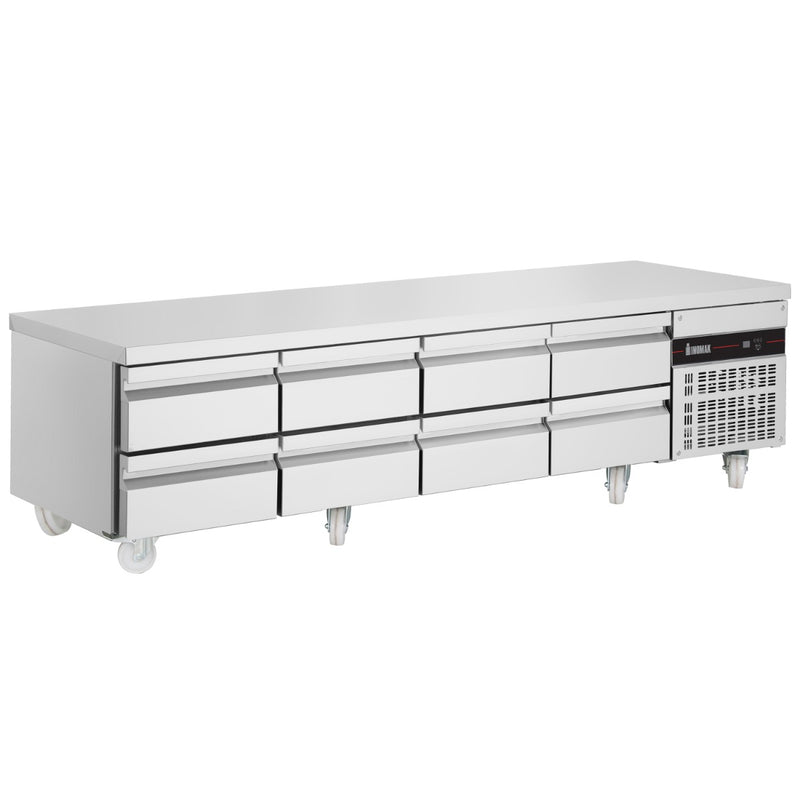 INOMAK Eight Drawer Low Height Snack Counter