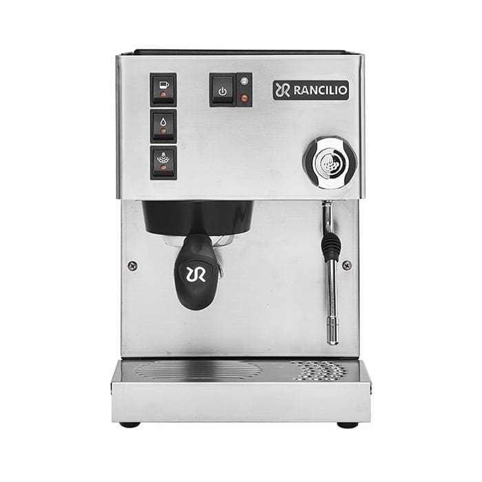 Rancilio Silvia E V6 Home Espresso Coffee Machine (Silver)
