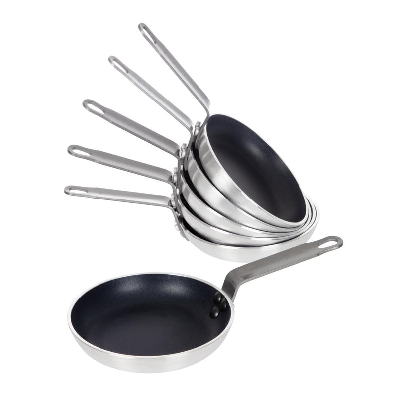 Bulk Buy Vogue Aluminium Non-Stick Frying Pan 20cm (6 Pack)