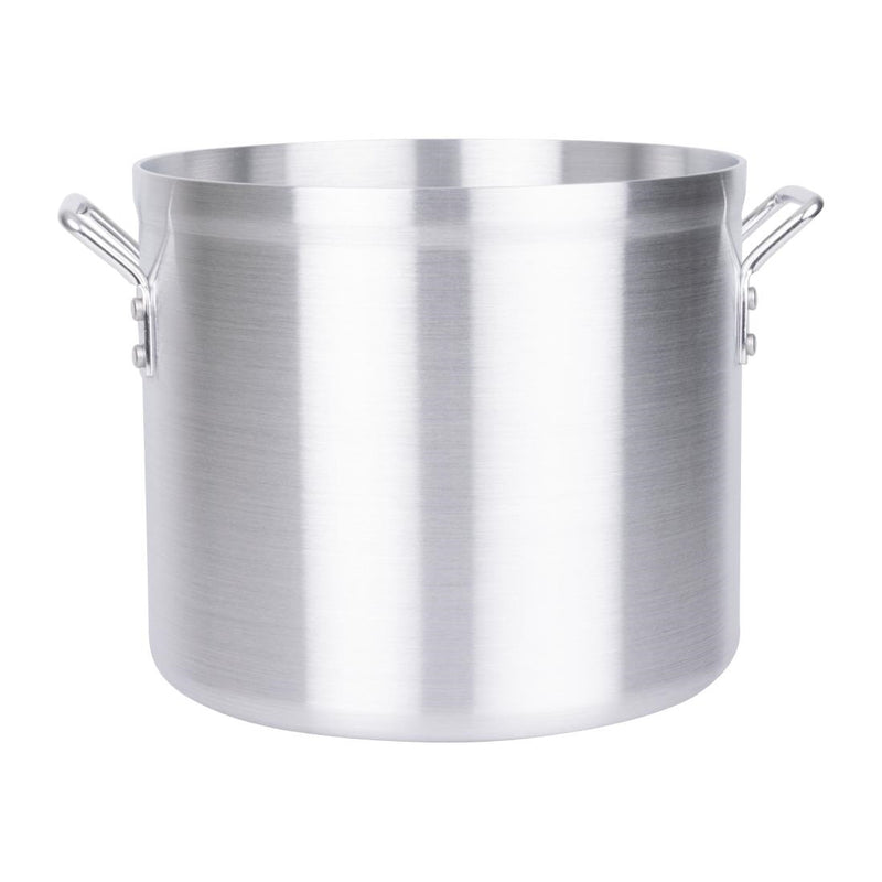 Vogue Aluminium Deep Boiling Pot 33cm