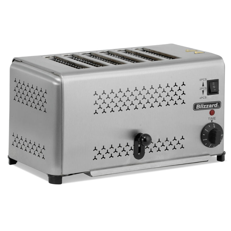 BLIZZARD 6 Slot Toaster