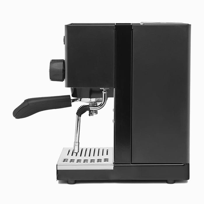 Rancilio Silvia E V6 Home Espresso Coffee Machine (Black – Limited Edition)