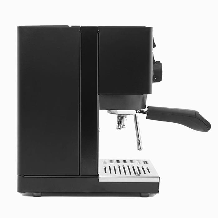Rancilio Silvia E V6 Home Espresso Coffee Machine (Black – Limited Edition)