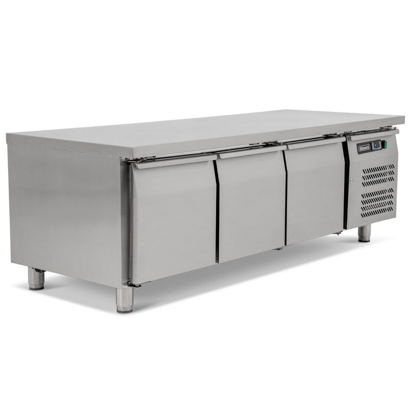 BLIZZARD Triple Door Low Height Snack Counter