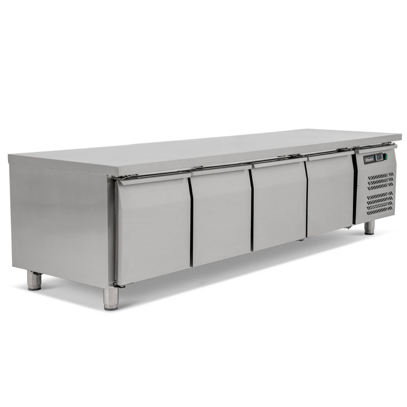 BLIZZARD Four Door Low Height Snack Counter