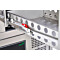 Sterling Pro Cobus 6 Drawer Undermounted Counter, 368 Litres
