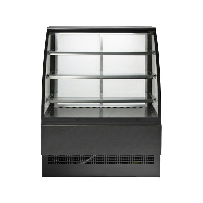 Sterling Pro EVO90-BLACK-R290A Patisserie Counter, 900mm