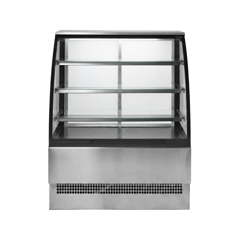 Sterling Pro EVO90-SS-R290A Stainless Steel Patisserie Counter, 900mm