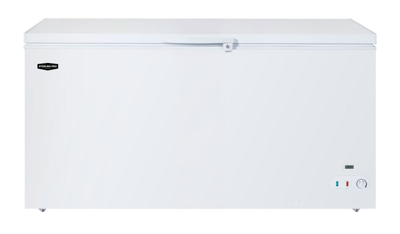 Sterling Pro Cobus SP550CF Chest Freezer, 550 Litres