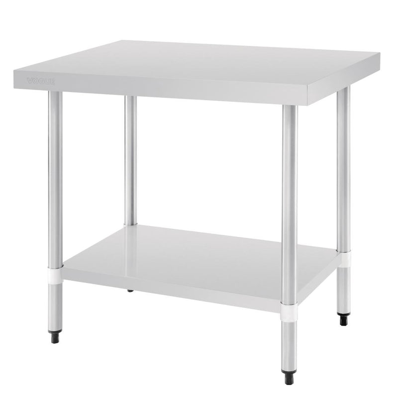 Vogue Stainless Steel Prep Table 900mm