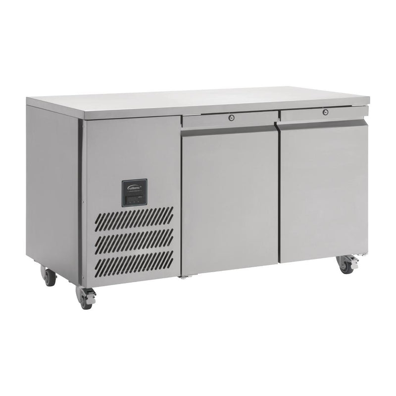 Williams Jade 2 Door 317Ltr Counter Fridge HJC2-SA