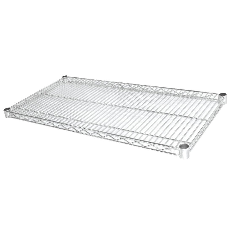 Vogue Chrome Wire Shelves 915x457mm (2 Pack)