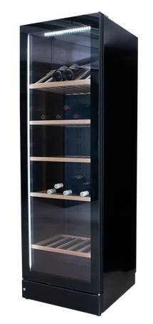Vestfrost WFG 185 Multi-Zone Upright Wine Cabinet, 197 x 750ml Bottles