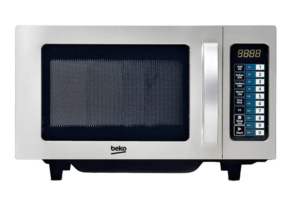 Beko Professional PRO25IX-BP Commercial Microwave Oven, 1000W
