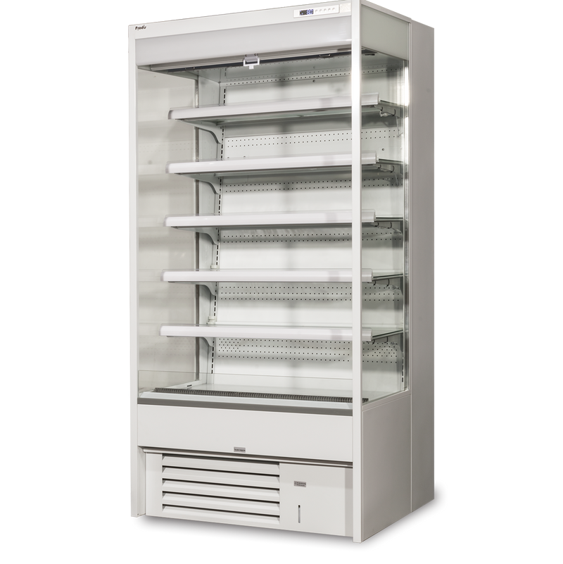 Prodis XMD900-P-NB-W 900mm Open Fronted Multideck