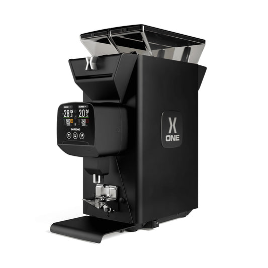 Sanremo X-One – Grind By Weight – Electronic Coffee Grinder – (Black)