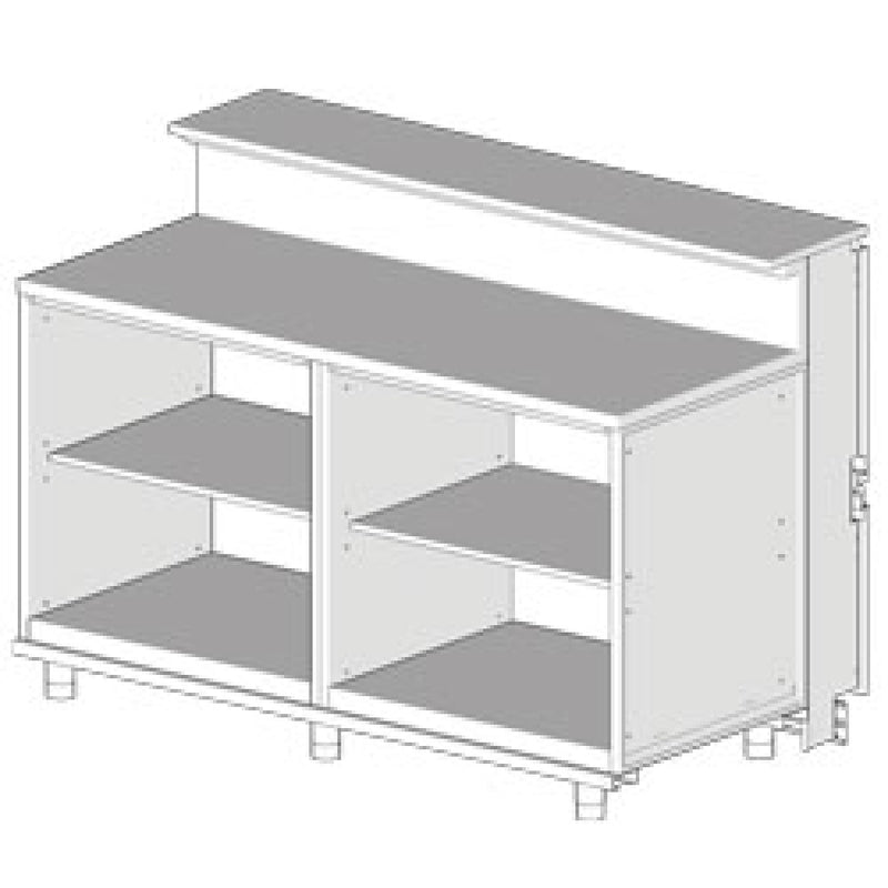 Diamond BB17X Neutral Counter, With Service Tablet