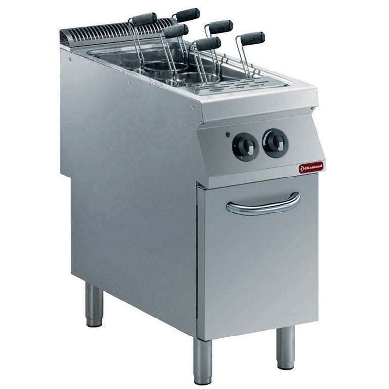Diamond E22/CPA4-N 6 Basket Freestanding Electric Pasta Cooker, 10kW