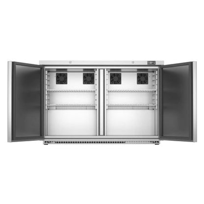 Foster Double Door Undercounter Cabinet Refrigerator, 360 Litres