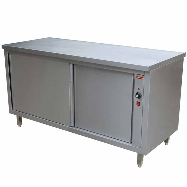 Diamond TE167/B 2 Sliding Doors Heating Cupboard