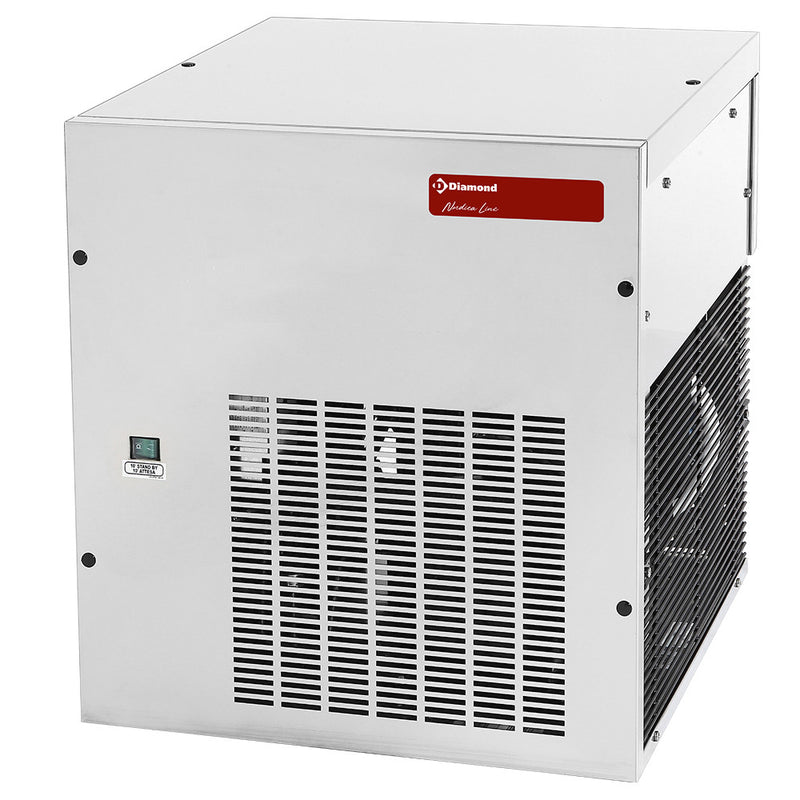 Diamond ICE160MAS-R2 Stainless Steel Crushed Ice Maker, 157kg/24hrs Output