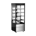 Foster EcoShow Multideck with Single Glass Door, 695mm