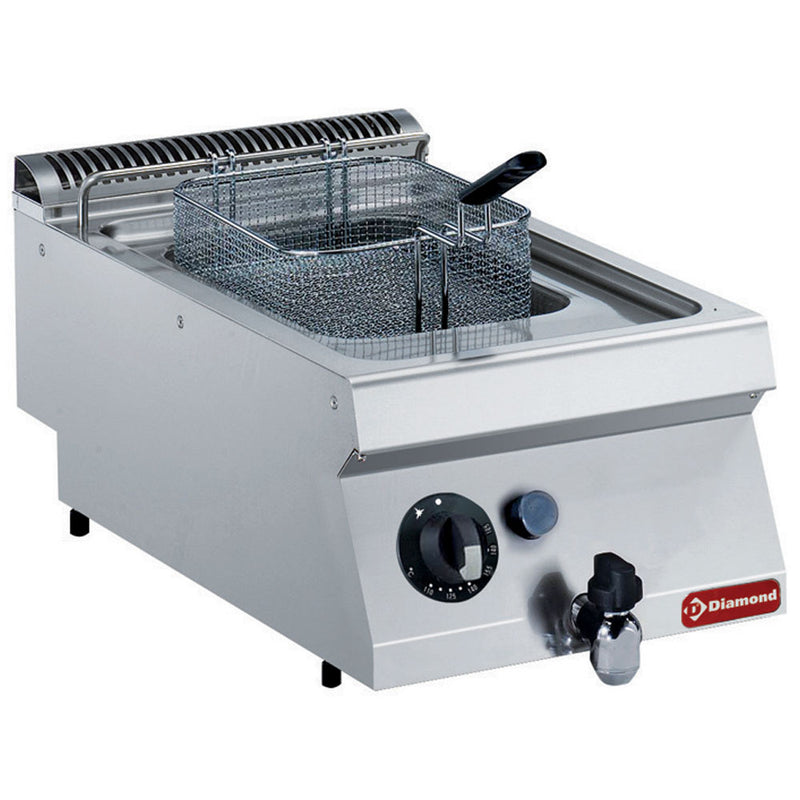 Diamond G17/F74T-N Single Basket Countertop Electric Fryer