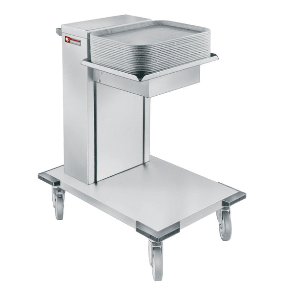 Diamond OX-MS Neutral Trolley With Spring System For Trays