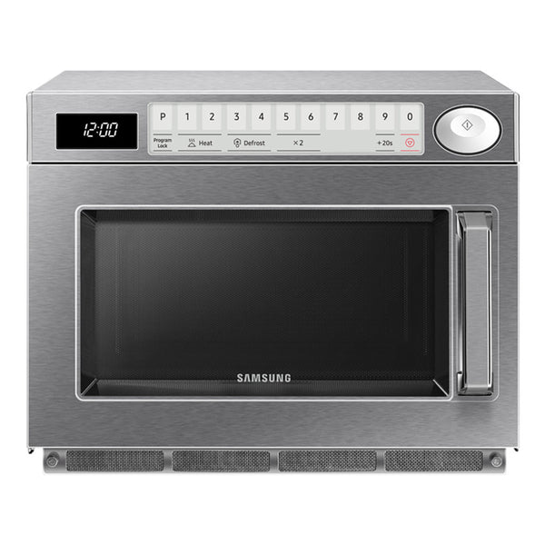 Diamond CM1929/N Stainless Steel Professional Microwave, 3.2kW