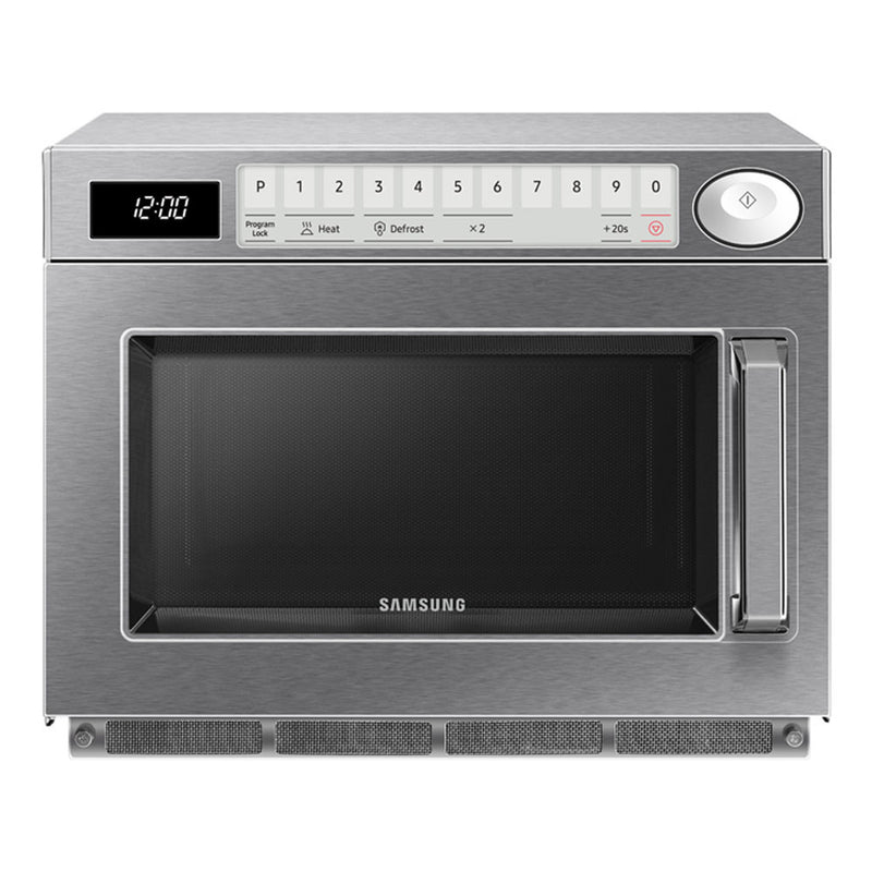 Diamond CM1929/N Stainless Steel Professional Microwave, 3.2kW