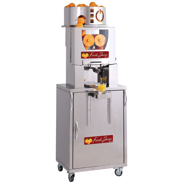 Diamond ASD/M-SS Automatic Self Service Citrus Press on Cupboard, 12kg