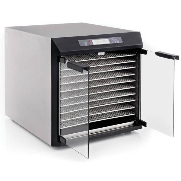 Excalibur Dehydrator EXC10: Digital, 10-Tray, 99hrs, Stainless Steel