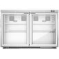 Foster Double Glass Door Undercounter Cabinet Display Refrigerator, 360 Litres