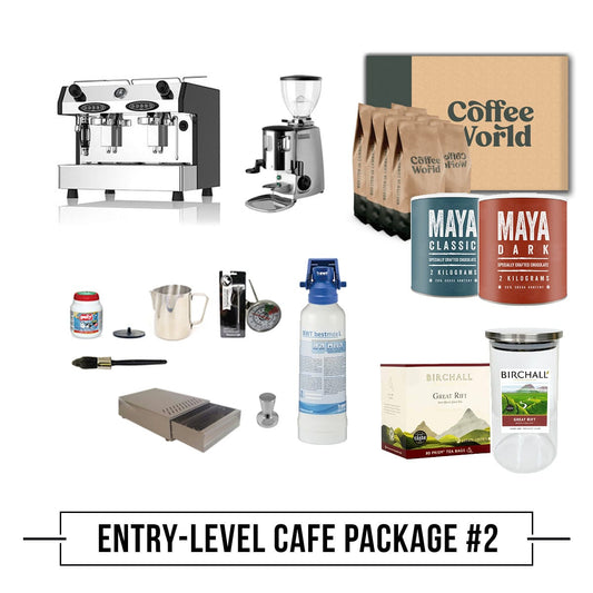 Racino Bambino Coffee Machine Package