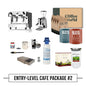 Racino Bambino Coffee Machine Package