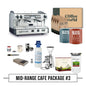 La Spaziale S5 EK Coffee Machine Package