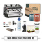 La Spaziale S9 EK DSP Coffee Machine Package