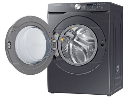 Samsung 18kg Large Capacity Washing Machine, C Rated in Black