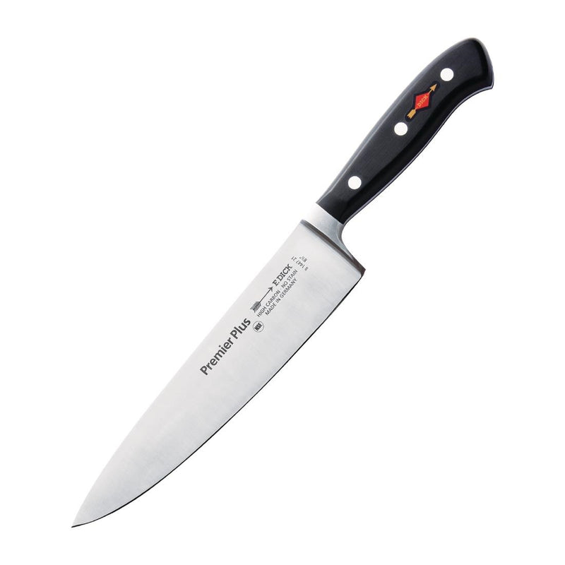 Dick Premier Plus Chef Knife Black 21.6cm