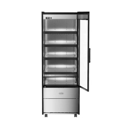 Foster EcoShow Multideck with Single Glass Door, 695mm