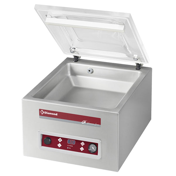Diamond GA-102/S Vacuum machine, chamber 350x370xh150 mm - 8 m3/h