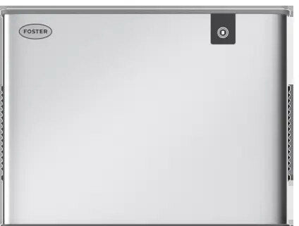 Foster F202/28-128 Air Cooled Modular Cube Ice Maker, 220kg/24hrs Output