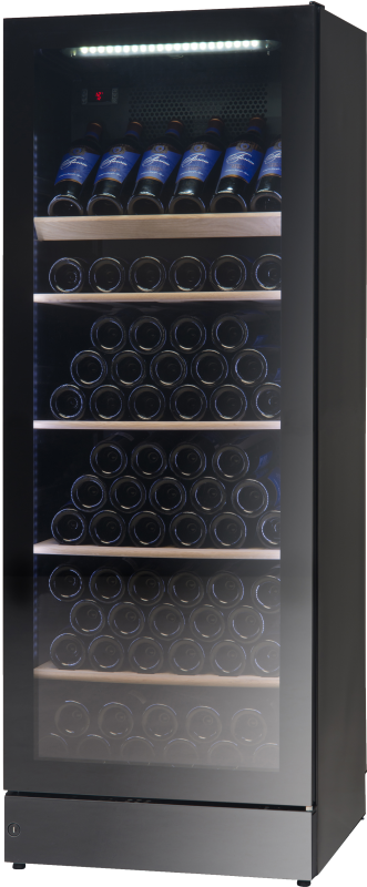 Vestfrost WFG 155 Multi-Zone Upright Wine Cabinet, 147 x 750ml Bottles