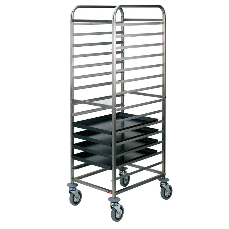 Diamond EPZ/14 Stainless Steel Plate Ladder, 14X 600X400 Mm, 85 -Mm Space