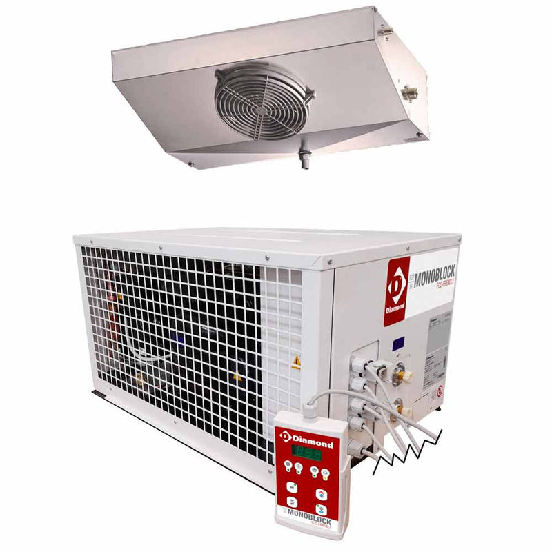 Diamond HN170M-1R Refrigerated Group "By-Block" T° -15°-25°