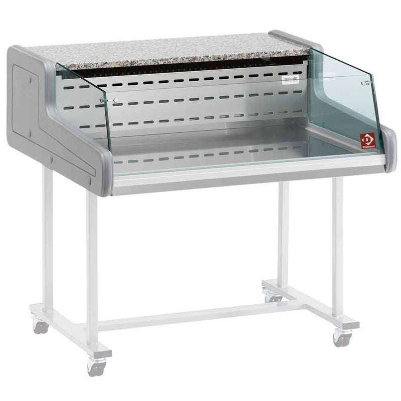 Diamond SUP10-ZS/R2 Self Service Glass Refrigerated Display Counter